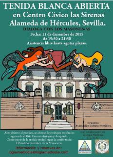 “El sentido iniciático de la Masonería”, conferencia en Sevilla