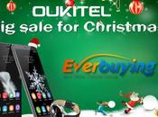Everbuying: ¡descuentos navideños móviles OUKITEL!