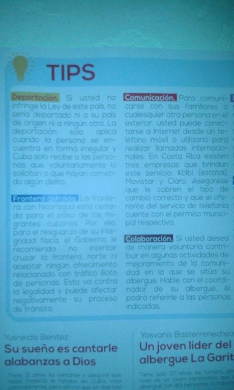 información cubanos costa rica