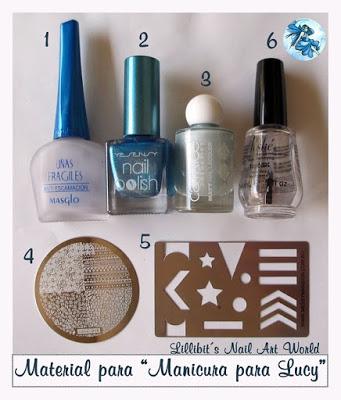 Manicura para Lucy