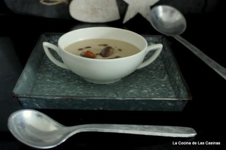 Crema de Setas  con su Aceite de Trufa byJose