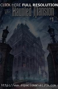 The Haunted Mansion Nº 1