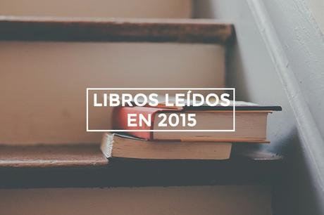 Los libros leídos en 2015