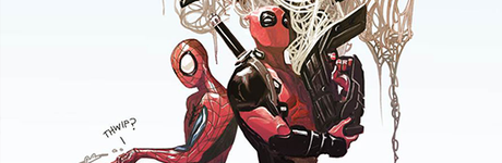 Así luce el primer número de Spider-Man/Deadpool