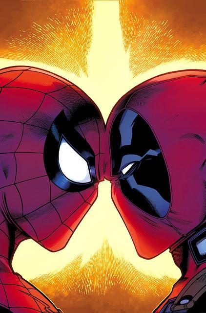 Así luce el primer número de Spider-Man/Deadpool