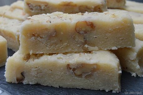 Turrón de nata nuez