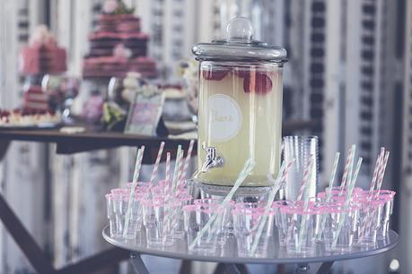 Un día en Finca Aldeallana limonada pajitas boda www.bodasdecuento.com