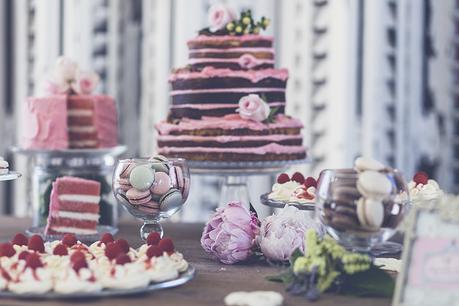 Un día en Finca Aldeallana candy bar para bodas www.bodasdecuento.com