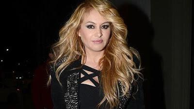 Paulina Rubio, embarazada de su segundo hijo