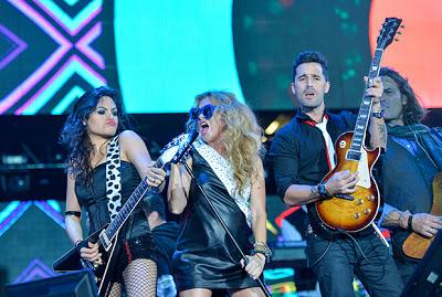 Paulina Rubio, embarazada de su segundo hijo