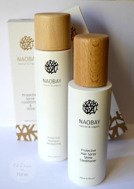 Línea capilar Naobay Línea capilar Naobay