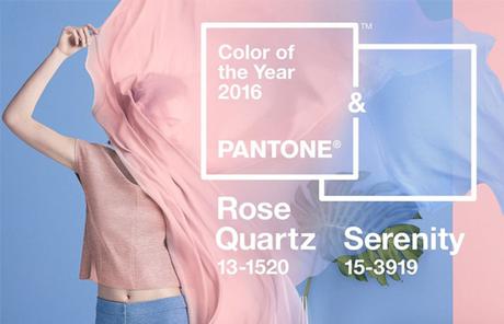 Los colores del año PANTONE son...