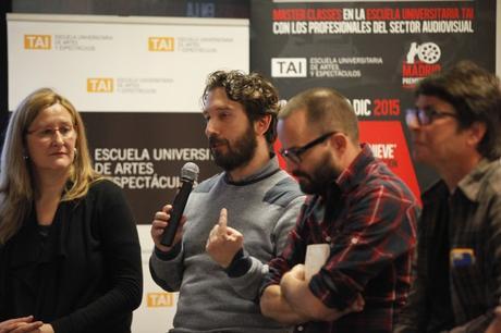 ‘Un rodaje de aventureros’