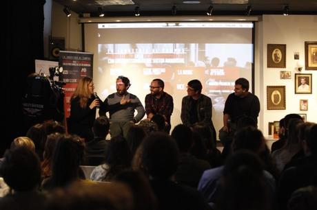 ‘Un rodaje de aventureros’