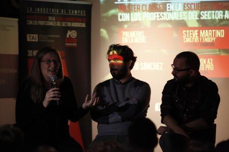 ‘Un rodaje de aventureros’