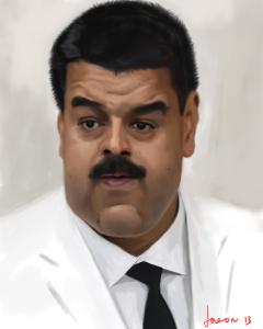 NICOLÁS-MADURO-RETRATO