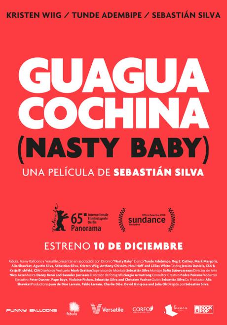 #GuaguaCochina: La nueva cinta de #SebastiánSilva se estrena en Chile el 10 de diciembre