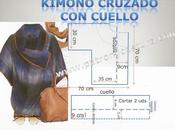 quimono cruzado,con cuello. tema