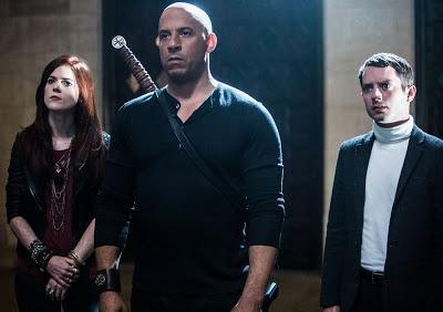 El último cazador de brujas, Con Vin Diesel no es suficiente