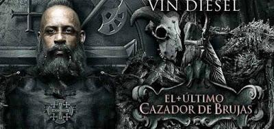 El último cazador de brujas, Con Vin Diesel no es suficiente