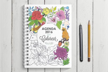 Sorteo Agenda para Colorear 2016 Sorteo Agenda para Colorear 2016