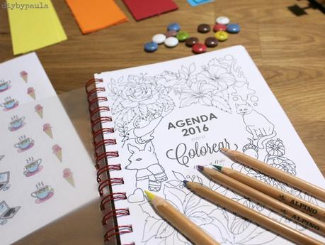 Sorteo Agenda para Colorear 2016 Sorteo Agenda para Colorear 2016