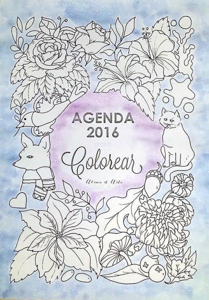 Sorteo Agenda para Colorear 2016 Sorteo Agenda para Colorear 2016