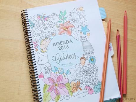 Sorteo Agenda para Colorear 2016 Sorteo Agenda para Colorear 2016