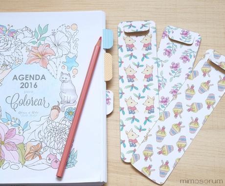 Sorteo Agenda para Colorear 2016 Sorteo Agenda para Colorear 2016