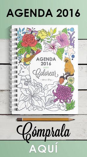 Sorteo Agenda para Colorear 2016 Sorteo Agenda para Colorear 2016