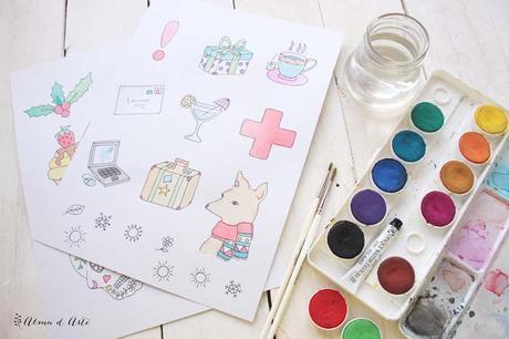 Sorteo Agenda para Colorear 2016 Sorteo Agenda para Colorear 2016