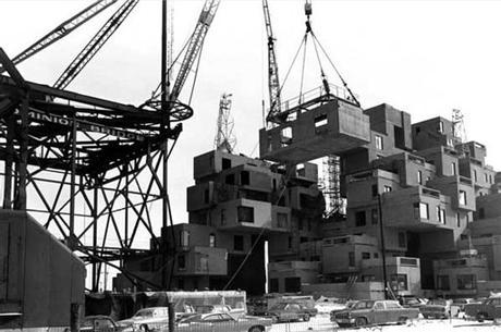 Habitat 6  en Montreal, por Moshe Safdie