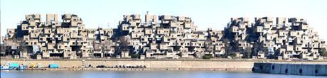 Habitat 6  en Montreal, por Moshe Safdie