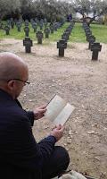 Lectura de Cementerio alemán, Yuste