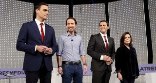 Del debate a cuatro del 7D