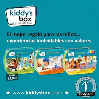 Kiddy's Box: regalando tiempo en familia