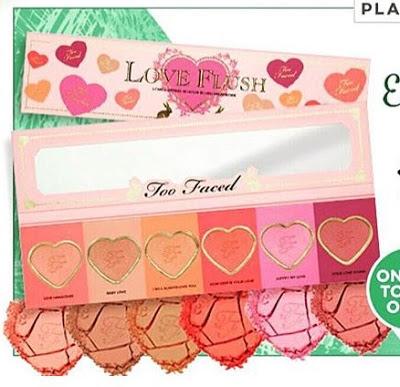 Novedades en TOO FACED: Love Flush Blush Wardrobe