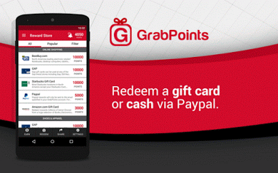 GrabPoints, tu nueva app para ganar dinero