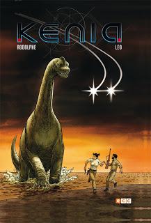 Critiquita 446: Kenia, Rodolphe y Leo, Dargaud-ECC 2015