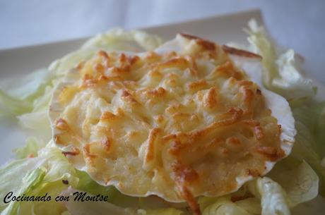 Recetas de Navidad- Conchas de bacalao