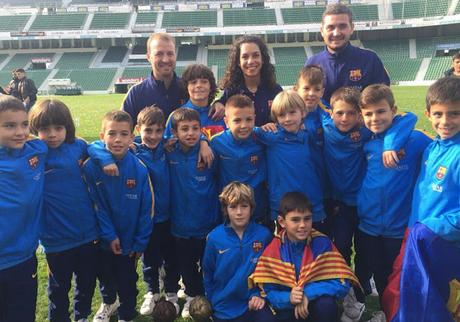 Alevines y benjamines del FC Barcelona ganan la Fair Play Cup de Elche