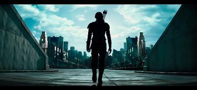 El Sinsajo dando sus últimos pasos.