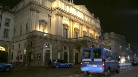 El Teatro alla Scala abre entre emergencia y aplausos
