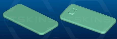 El Samsung Galaxy S7 deja ver su diseño por primera vez