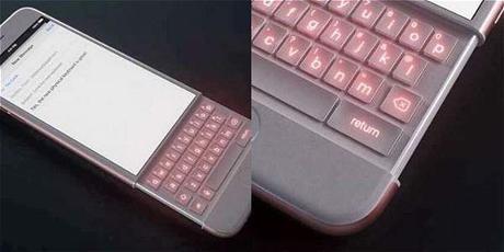 ¿El iPhone 7 tendrá teclado físico?