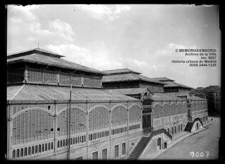 Navidad en el Mercado de los Mostenses. Madrid, siglos XIX y XX