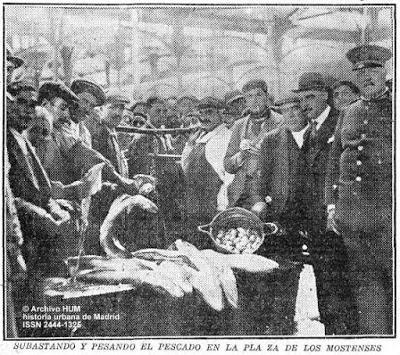 Navidad en el Mercado de los Mostenses. Madrid, siglos XIX y XX