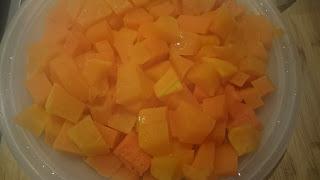 CROQUETAS DE CALABAZA Y GUISANTES (Pesadilla antes de Navidad)