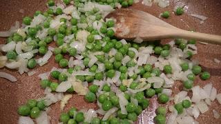 CROQUETAS DE CALABAZA Y GUISANTES (Pesadilla antes de Navidad)
