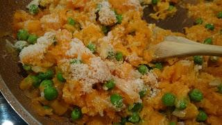 CROQUETAS DE CALABAZA Y GUISANTES (Pesadilla antes de Navidad)
